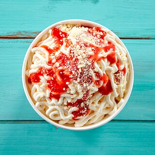 Spaghetti-Eis