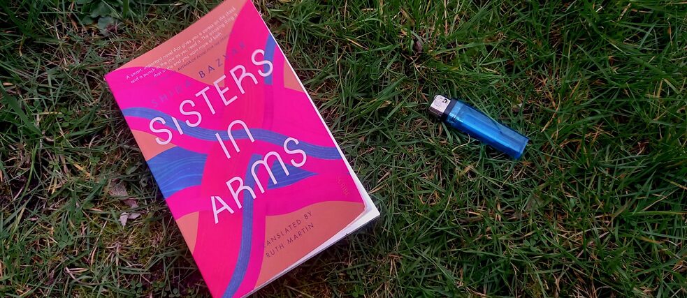 Book cover: Sisters in Arms