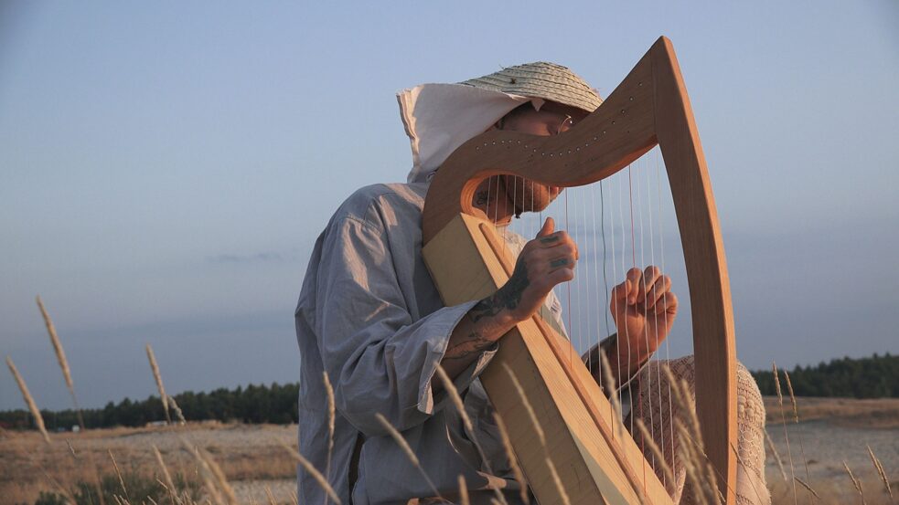 Franz’s Harp, ‘Arts of Ecology’ Residency Programme, Błędowska Desert, 2022