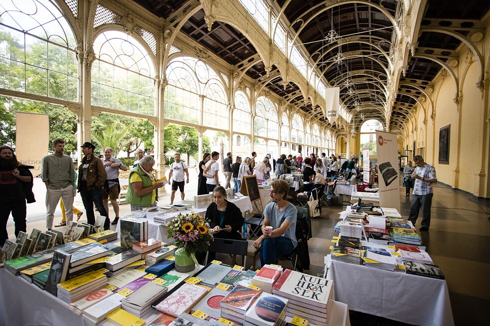 Stejně důležité jako velké knižní veletrhy jsou malé literární festivaly, kde se prodávají knihy a konají diskuse a autorská čtení.