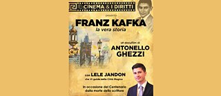 Locandina "Franz Kafka: la Vera Storia"