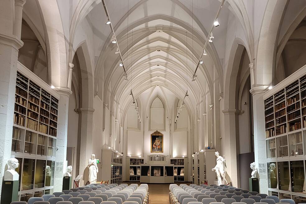 In der Paulinerkirche, einem Teil der Universitätsbibliothek, feiern wir den Abschluss der IDO und küren die Gewinner*innen 2024. 