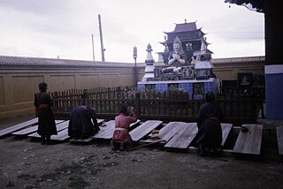 Gandan Temple 1964 