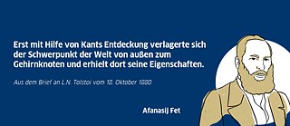 Afanasij Fet über Immanuel Kant