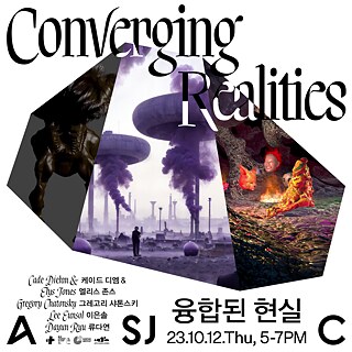 Converging Realities Poster