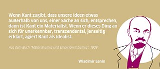 Wladimir Lenin über Immanuel Kant