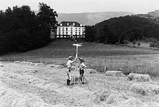 Bauernhände, Die Pyrenäen, Frankreich1979