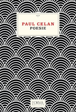 Copertina del libro “Poesie” di Paul Celan