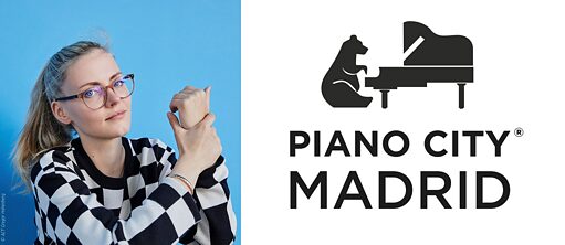 Logo Piano City Madrid 2024