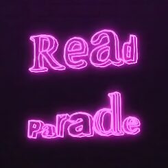 Key Visual von Read Parade – Die Literatur geht auf die Straße