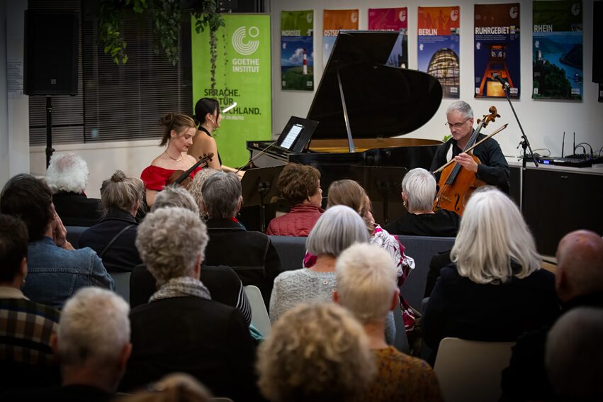 Piano concert at the Goethe-Institut