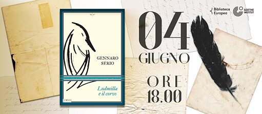 „Ludmilla und der Rabe“ von Gennaro Serio L'Orma Verlag | Buchpräsentation
