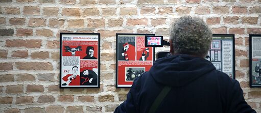 Present Past - Comic-Ausstellung in Belgrad