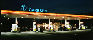 The Garbsen Nord motorway service area
