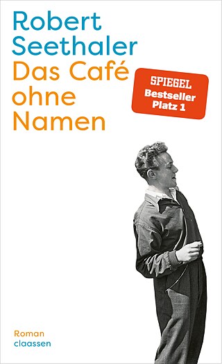Buchcover: Robert Seethaler, Das Café ohne Namen