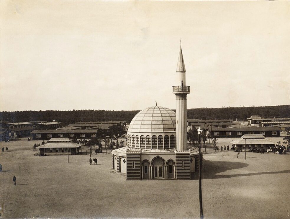 Mosque at POW camp in Wünsdorf