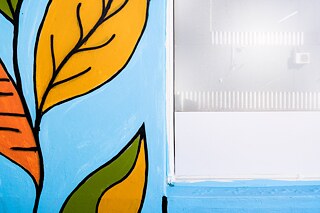 Meg Moore mural, mini photo essay, by Paulo Menezes