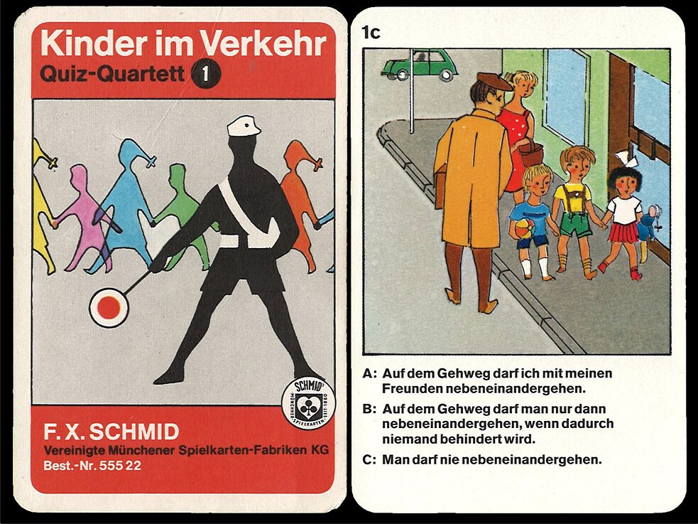 Kinder im Verkehr, FX Schmid