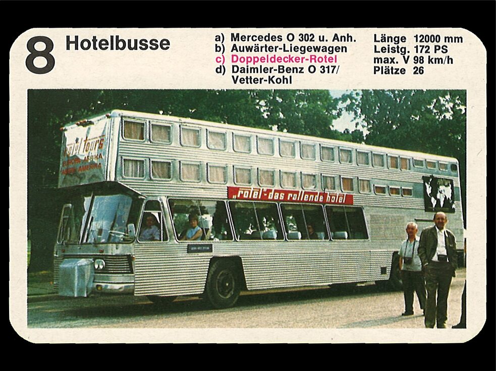 Busse, Piantnik Wien
