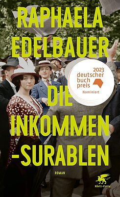 Book cover: Edelbauer: Die Inkommensurablen