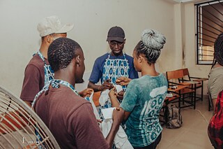 COD Fellows in a circle