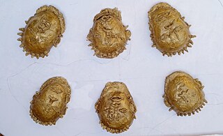 COD Benin Bronze heads