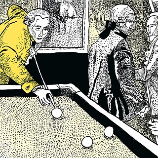 Immanuel Kant – He’s a pool wizard!