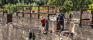 Klettern auf industriellen Bauruinen? Dann auf nach Duisburg! 