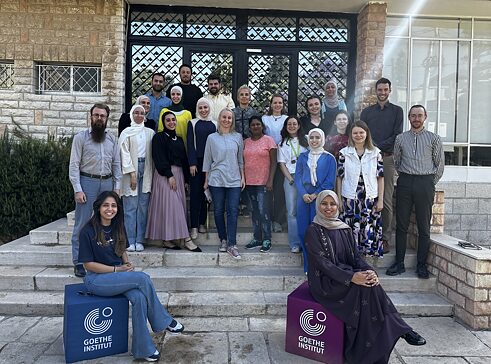 Goethe-Institut Jordanien Team