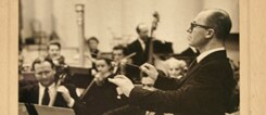 Fleischmann dirigiert das Irische Rundfunk-Symphonieorchester am 30. September 1953. Das Konzert mit Werken von Arnold Bax findet in Gegenwart des Komponisten statt. Bax stirbt am 3. Oktober 1953 in Cork während eines Besuches bei Familie Fleischmann. 