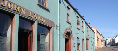 Langs Pub in Grange, in vicinity to Lola Montez’ alleged place of birth.