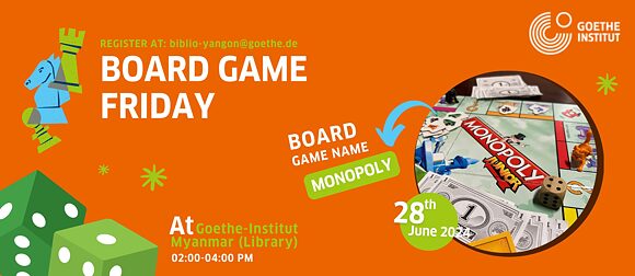 Board Game Friday (Monopoly)