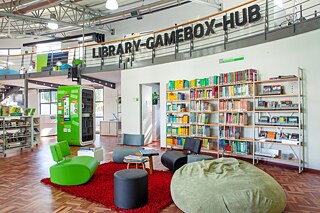 Goethe-Institut Johannesburg Library 
