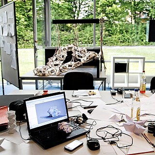 Vor allem Studenten nutzen den Makerspace der SLUB Dresden, etwa um 3-D-Modelle für ihre Semesterarbeiten anzufertigen. 