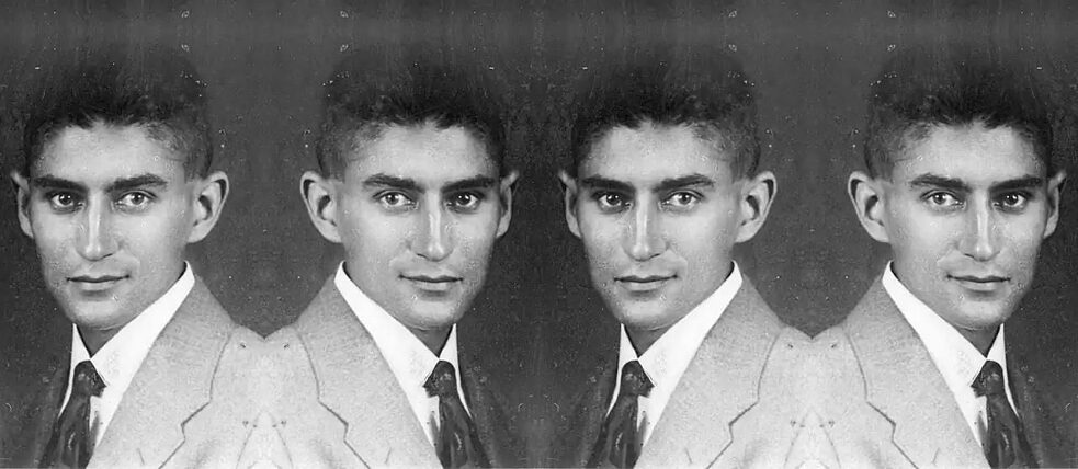 Kafkas Porträt 