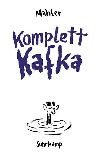 Buchcover: Mahler "Komplett Kafka