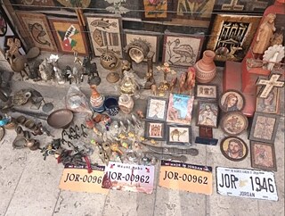 Souvenirs in Downtown