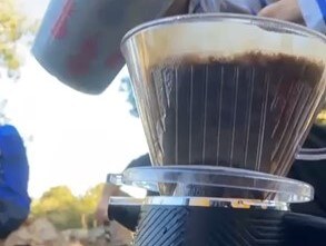 Kaffee nach der Wanderung