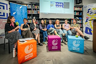 Perspectives Talk #2: Feminismus und Geschlechtergleichstellung in Mitteleuropa, Teilnehmerinnen