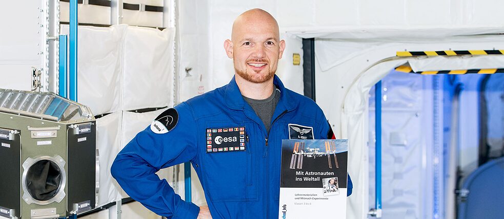 Mit Astronauten ins Weltall 