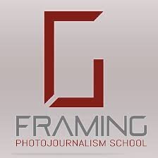 Logo Framing Photojournalism School
