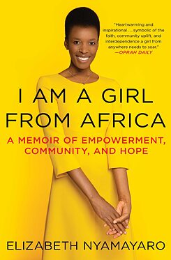 Cover I Am a Girl from Africa by Elizabeth Nyamayaro