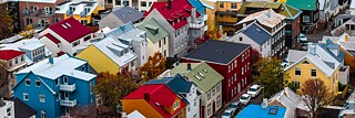 Häuser in Reykjavik 