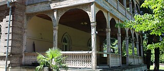 Ananovy palace Baghdati