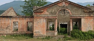 Village club building in lajana