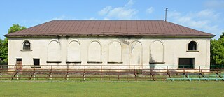 Zgvava cultural house Tsalenjikha