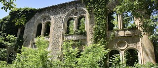 Former barracks building in Kutaisi