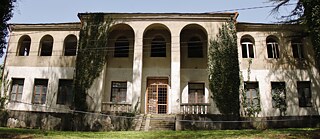 Old outpatient clinic building of Mukhuri