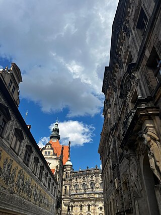 Sommerakademie 2024 - Stadtführung durch Dresden: Der Fürstenzug