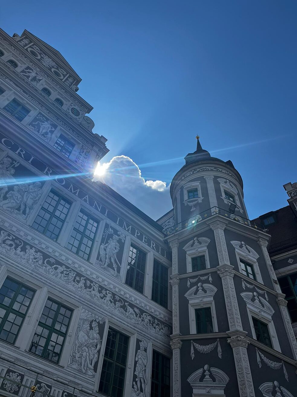 Sommerakademie 2024 - Stadtführung durch Dresden: Das kurfürstliche Schloss